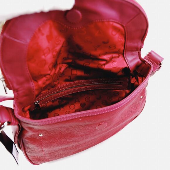 NWT Marc by Marc Jacobs Buffalo Leather Natasha Turnlock Shoulder Bag - Picture 9 of 11